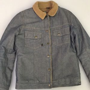 Volcom denim coat